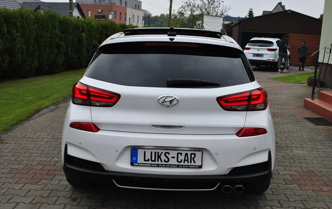 Hyundai I30 cena 65555 przebieg: 160000, rok produkcji 2019 z Skoki małe 781